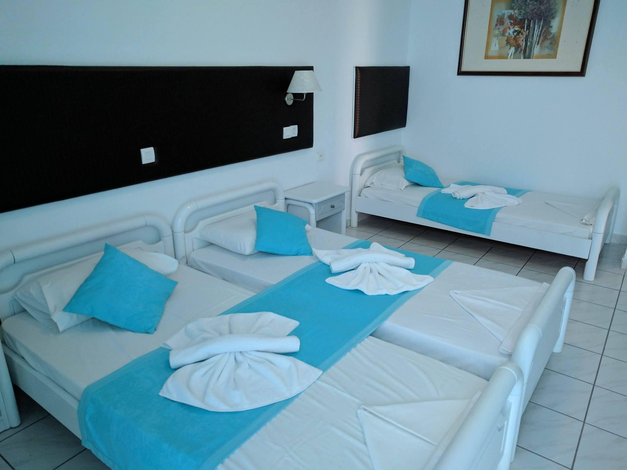 Blue Nest Hotel Tigaki Exterior foto