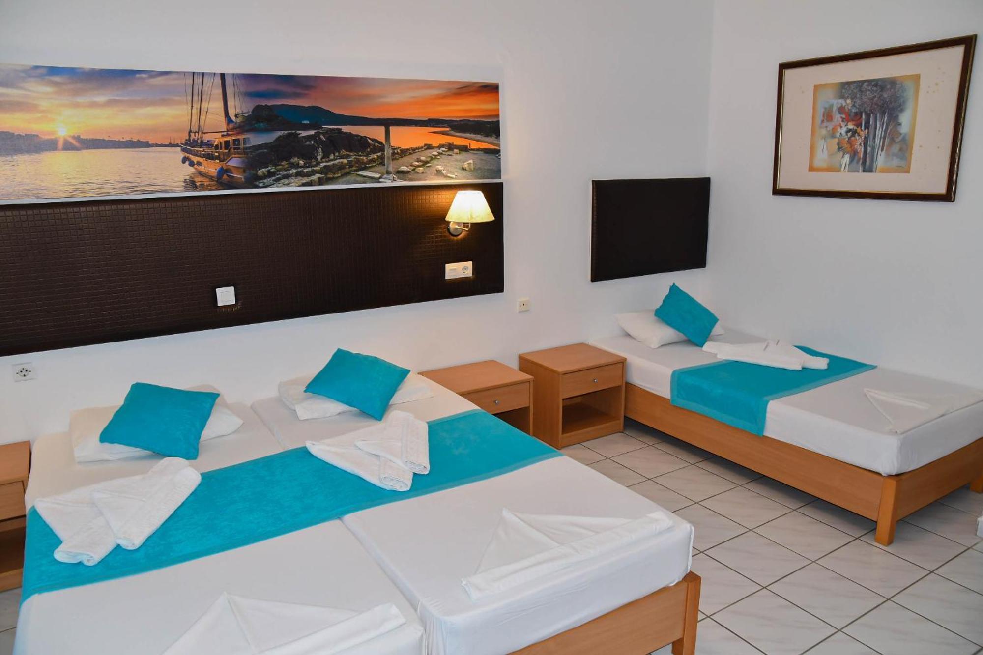 Blue Nest Hotel Tigaki Exterior foto