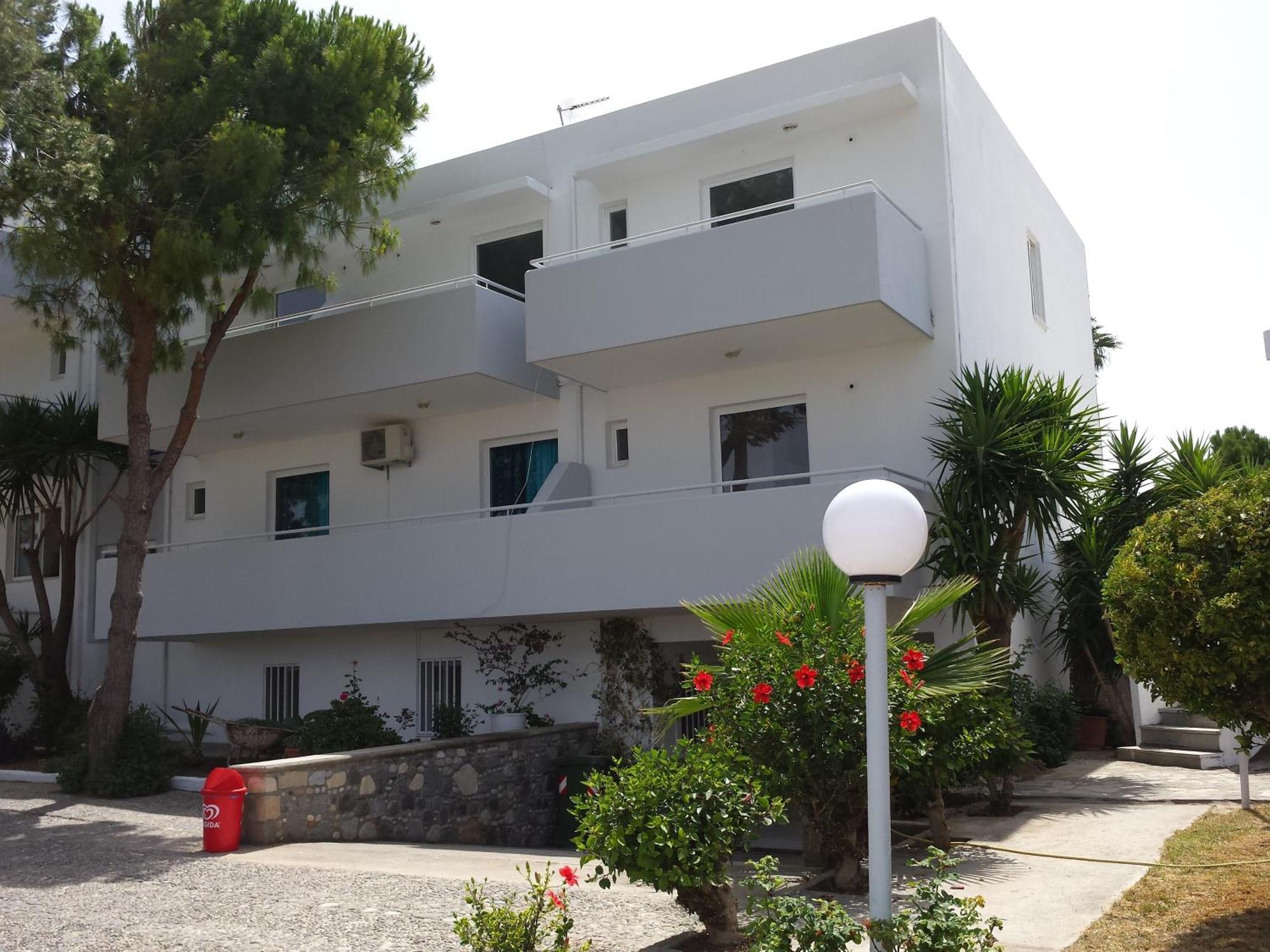 Blue Nest Hotel Tigaki Exterior foto